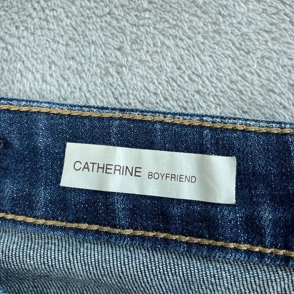 Kut From The Kloth Catherine Boyfriend Jeans Size 8 Medium Womens Casual 0035 - Picture 5 of 12